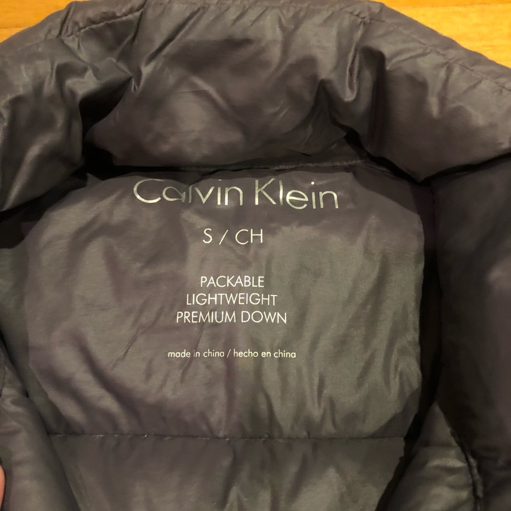 Calvin Klein down jacket - Picture 2 of 2